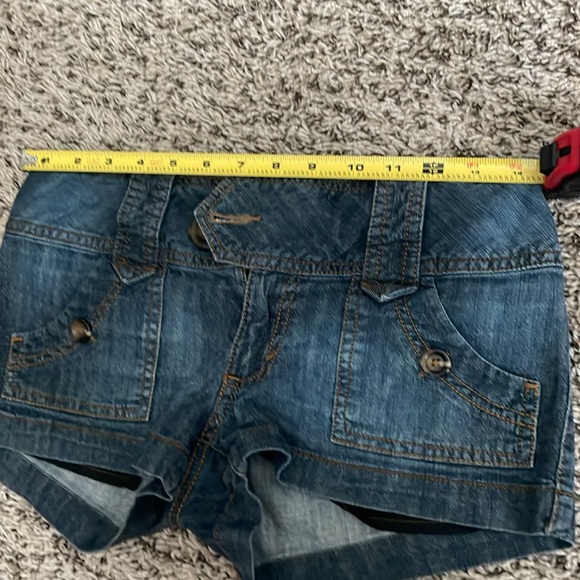 Op denim shorts - Picture 6 of 7